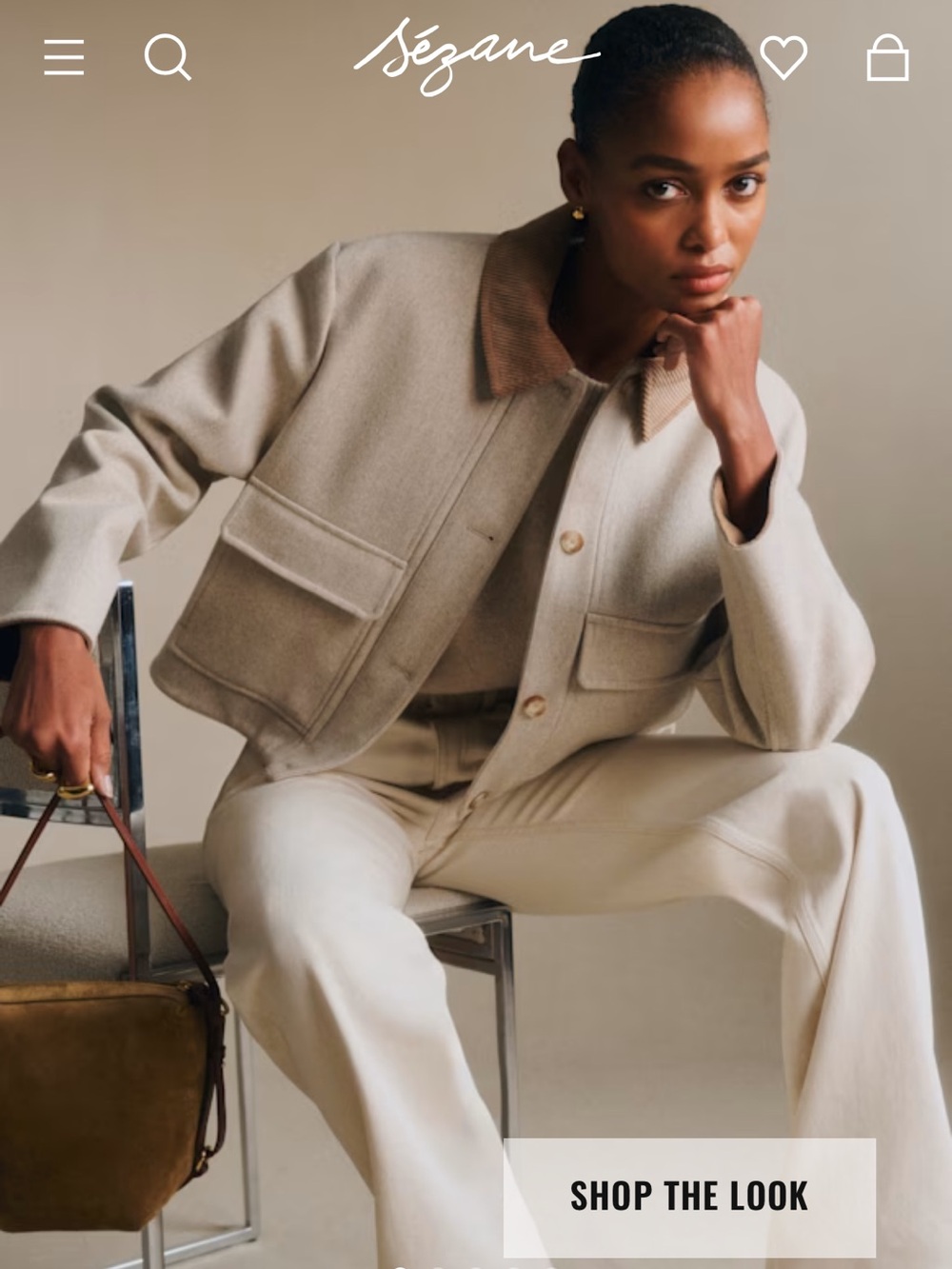NWOT Sezane Marion Jacket